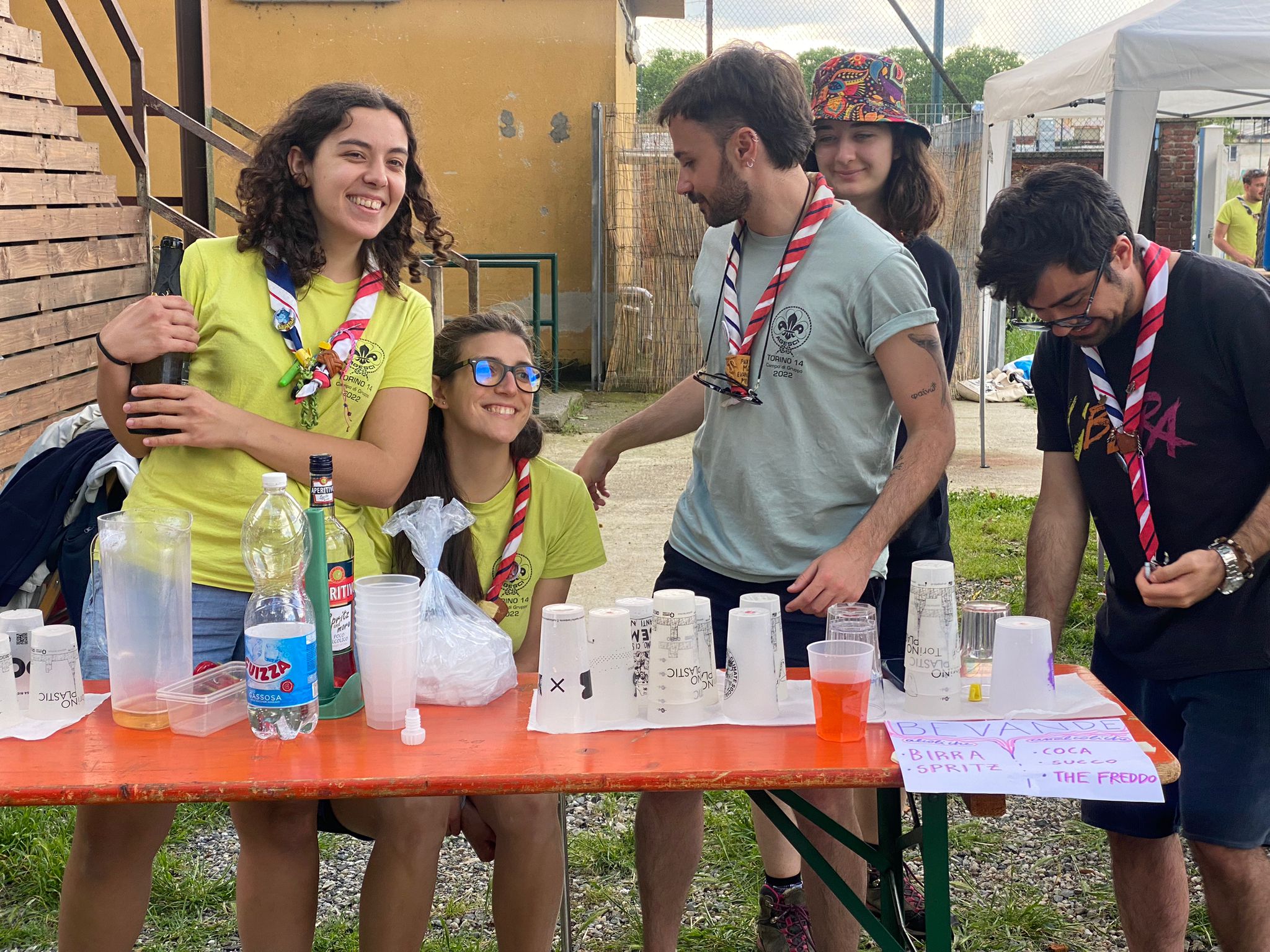 Giornata autofinanziamento – Scout torino 14 – Pane e salamina