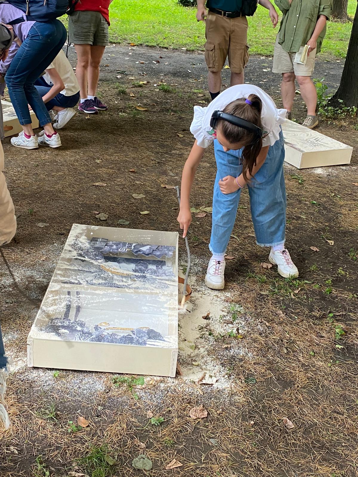 Spettacolo immersivo – Comunita lituana italiana