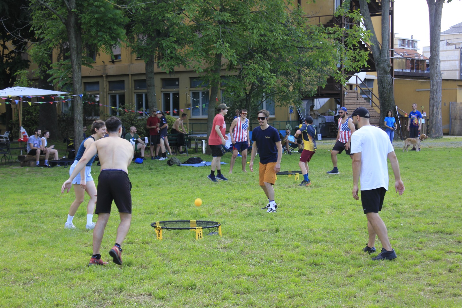 Torneo di Spikeball