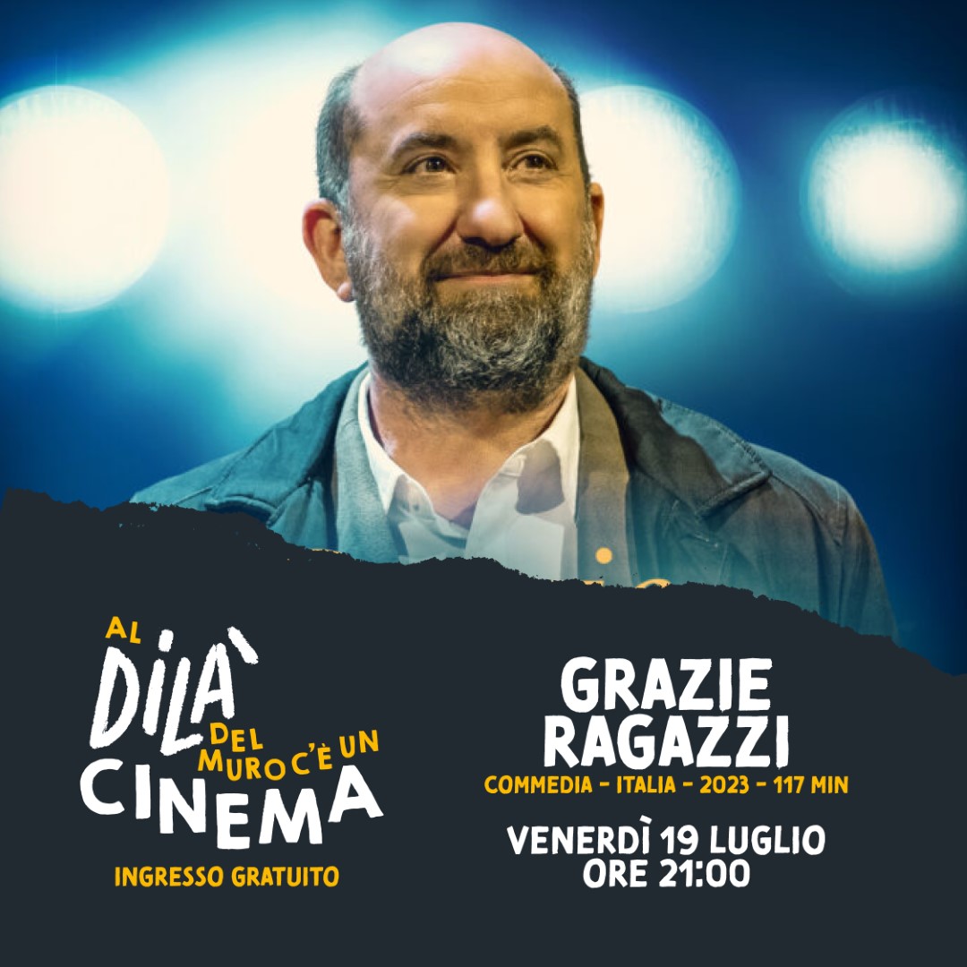 19 Luglio – Grazie Ragazzi